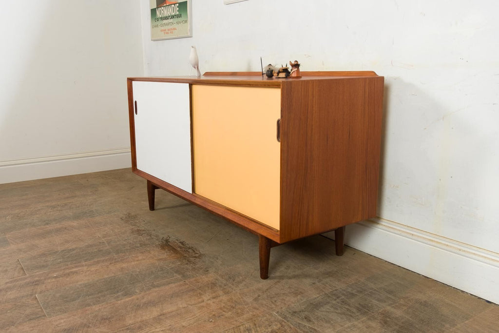 Stunning Vintage Small Teak Sideboard by Arne Vodder for Sibast