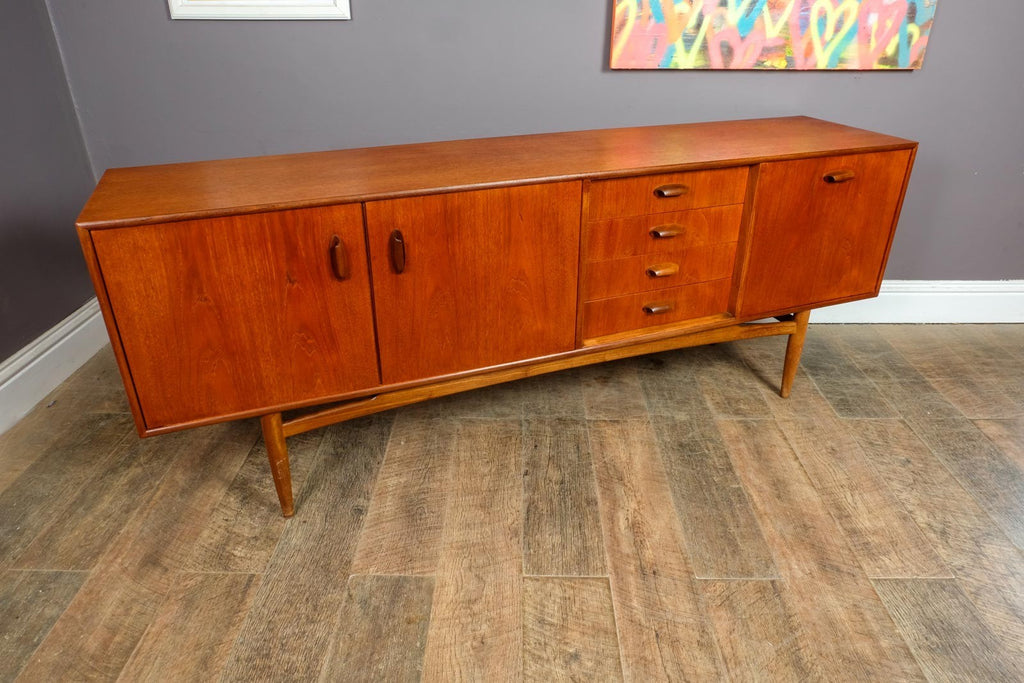 Vintage Retro Mid Century G Plan Brasilia Teak Sideboard