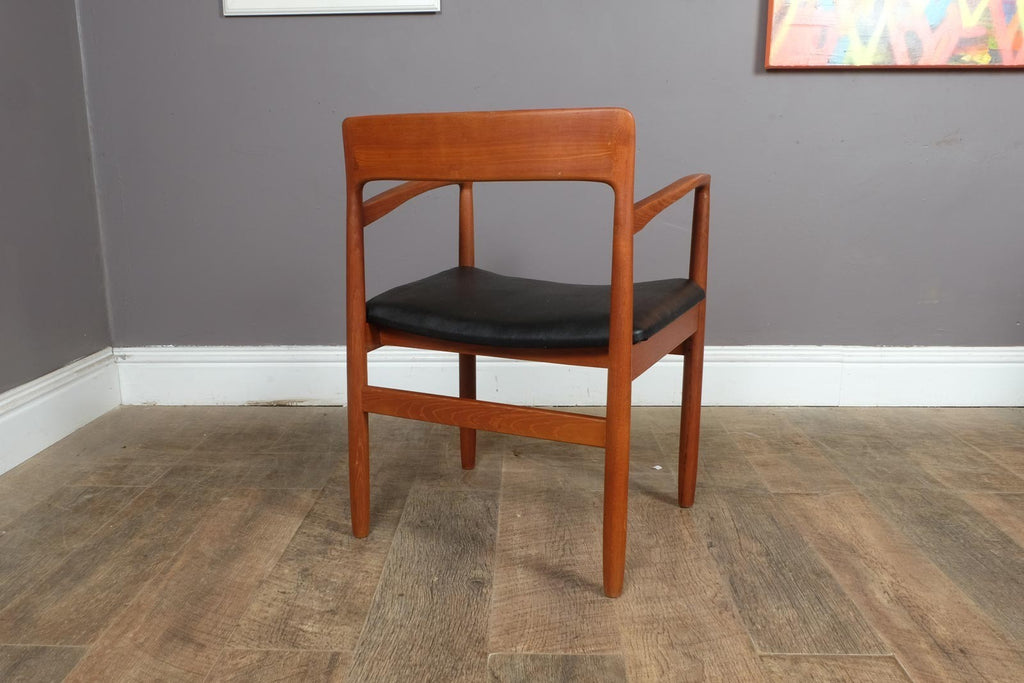 Vintage Retro Mid Century Teak Extending Dining Table and 6 Chairs by Younger