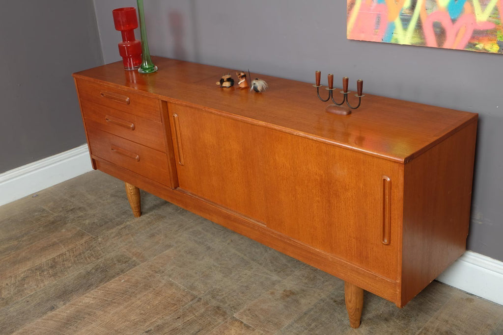Vintage Retro Mid Century Teak Sideboard