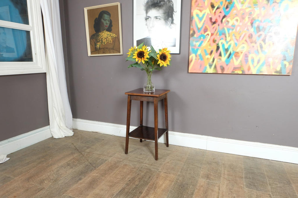 Vintage Retro Antique 2 tiered Side table