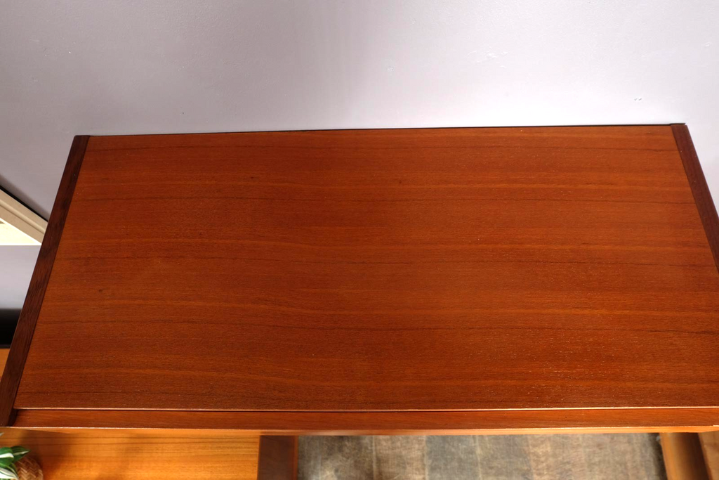 Vintage Retro Floating Teak Drawer by Beaver and Tapley