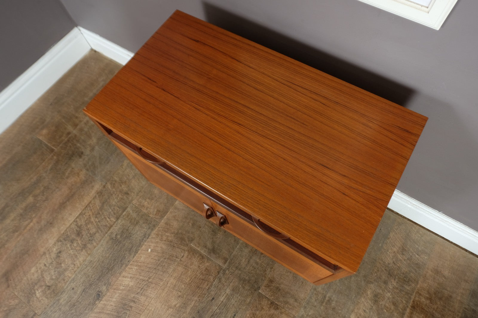 Vintage  Mid Century Small Teak G Plan Sierra Cabinet