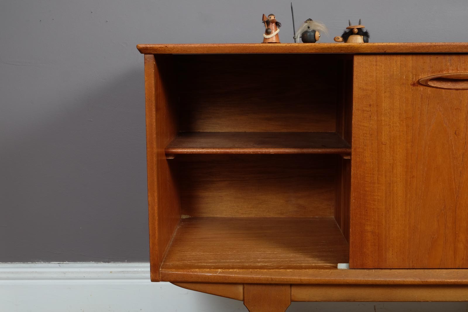 Vintage Retro Mid Century Teak Small Sideboard by Jentique