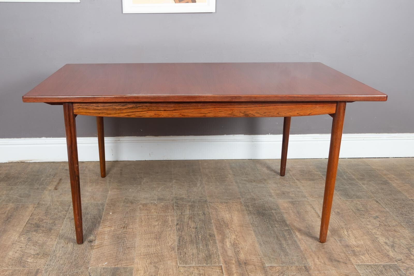 Vintage G Plan Danish Range Rosewood Table by IB Kofod Larsen