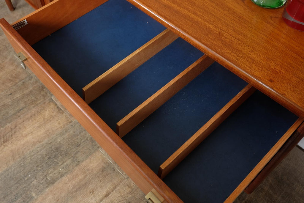Vintage Retro Teak Mid Century Sideboard by Younger