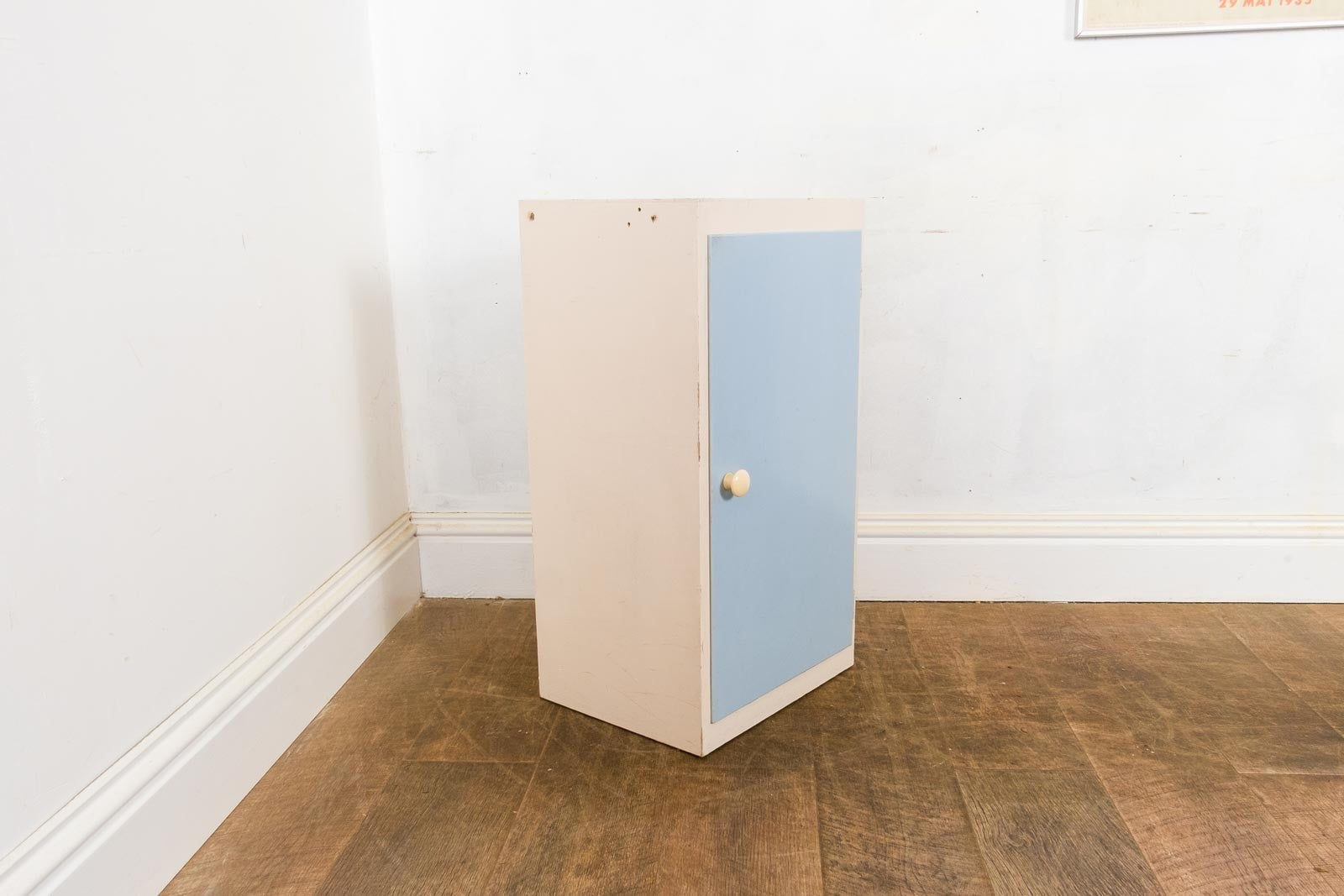 Vintage Retro 1950s Bedside Cabinets / Kitchen Units