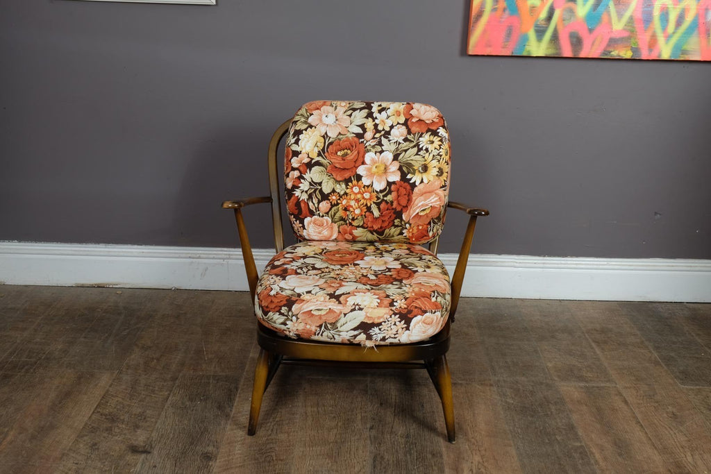 Vintage Retro Ercol Golden Dawn Armchair