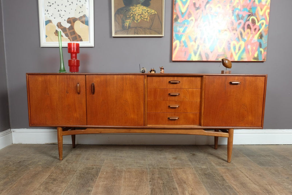 Vintage Retro Mid Century G Plan Brasilia Teak Sideboard