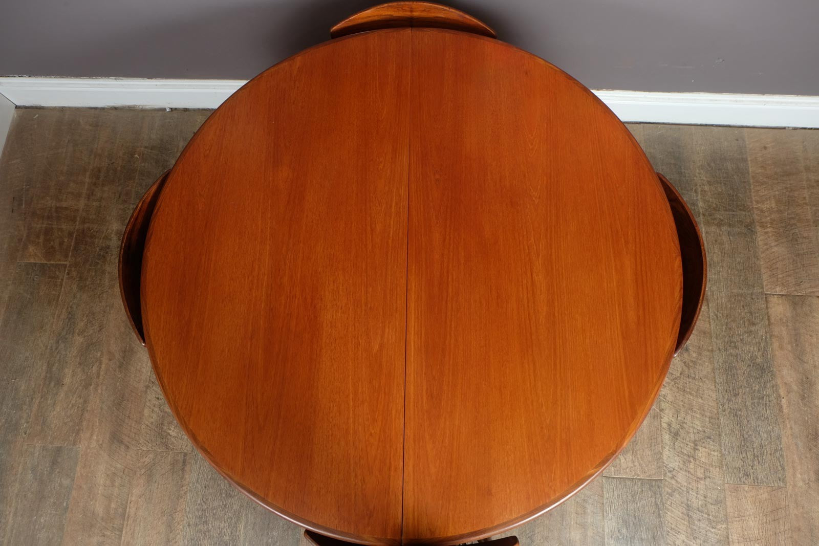 Vintage Retro Mid Century G Plan Fresco Teak Dining Table and 4 Chairs