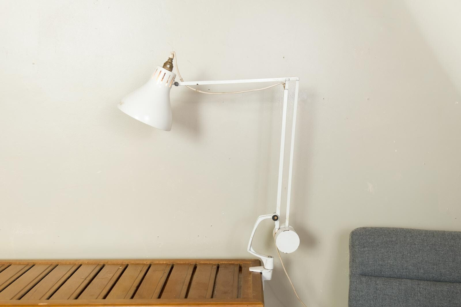 Retro Vintage Mid Century Counterbalance Hadrill & Horstmann Simplus Desk Lamp