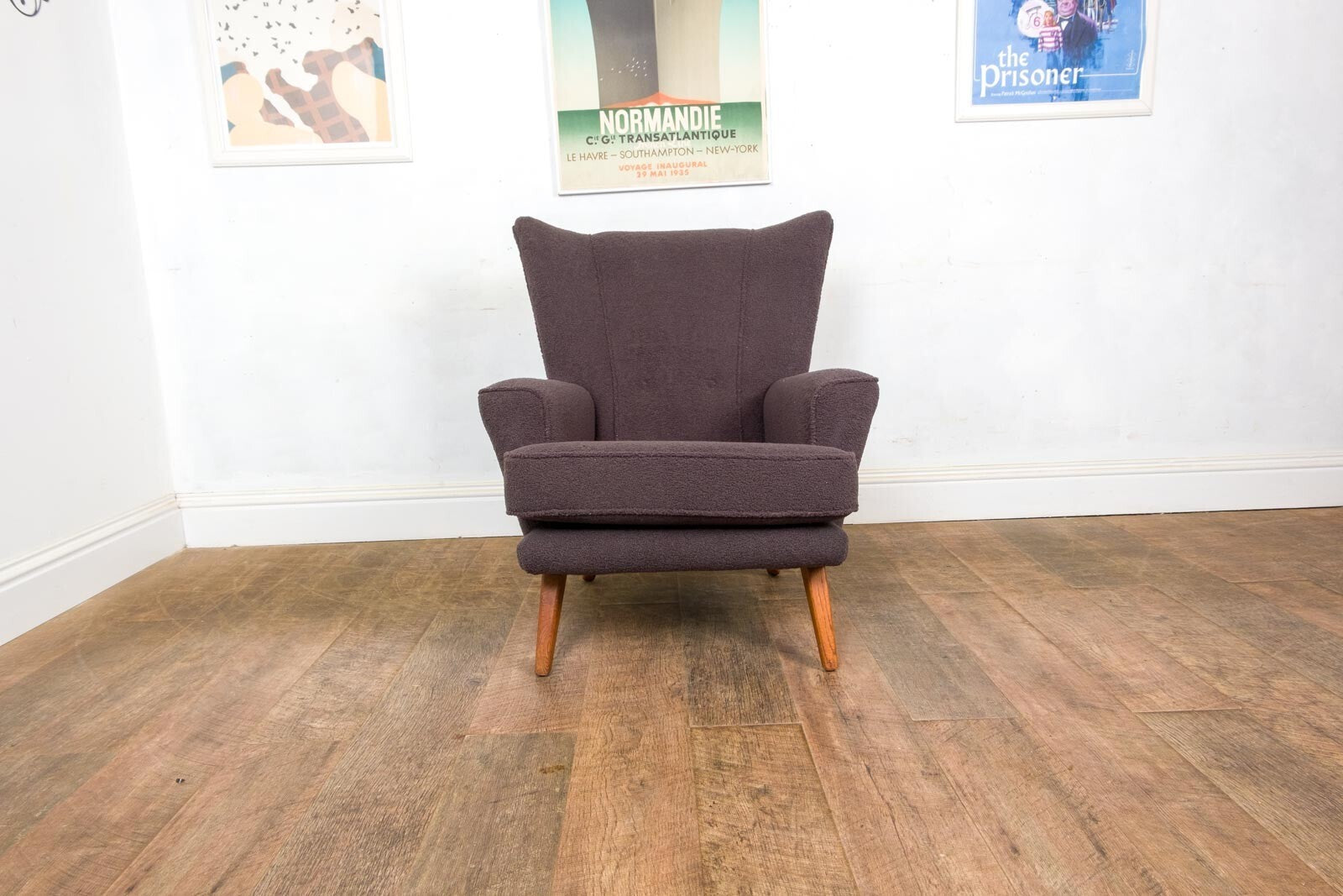 Vintage Mid Century Brandon Armchair by G Plan - Newly Upholstered