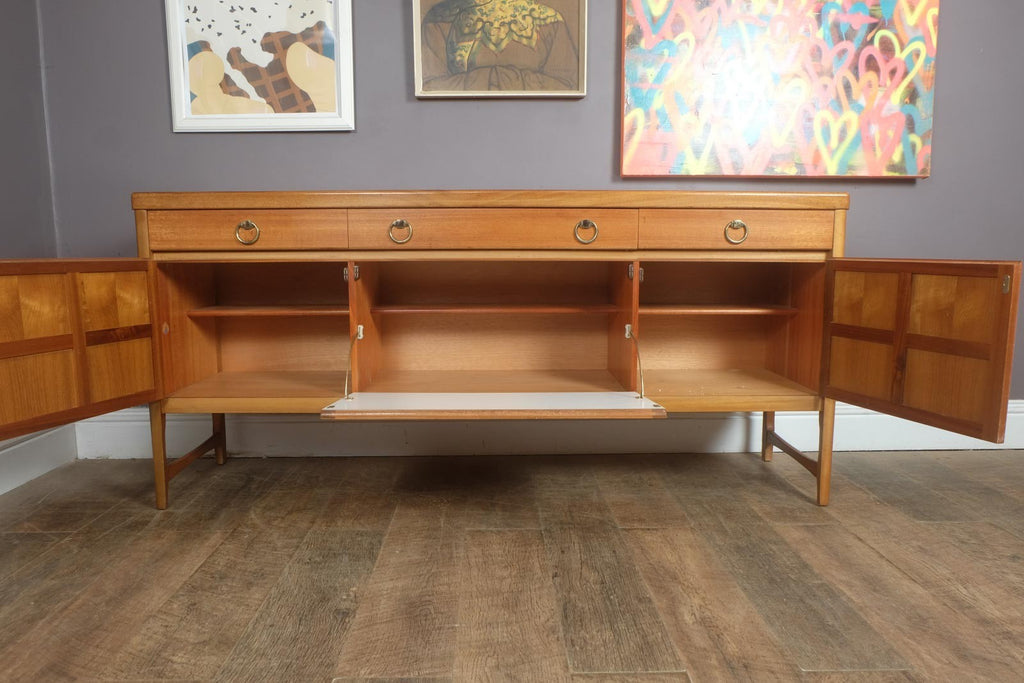 Vintage Retro Mid Century Teak sideboard by Nathan Furniture