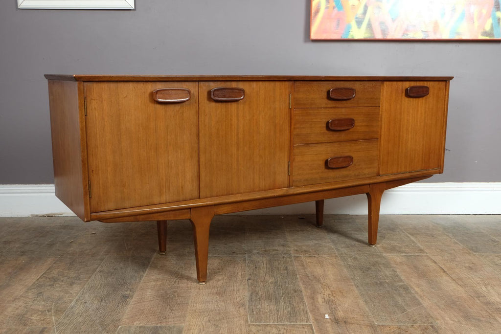 Vintage Mid Century Teak Sideboard by Jentique