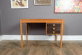 Vintage Mid Century Modern Danish Teak Desk by Domino Mobler