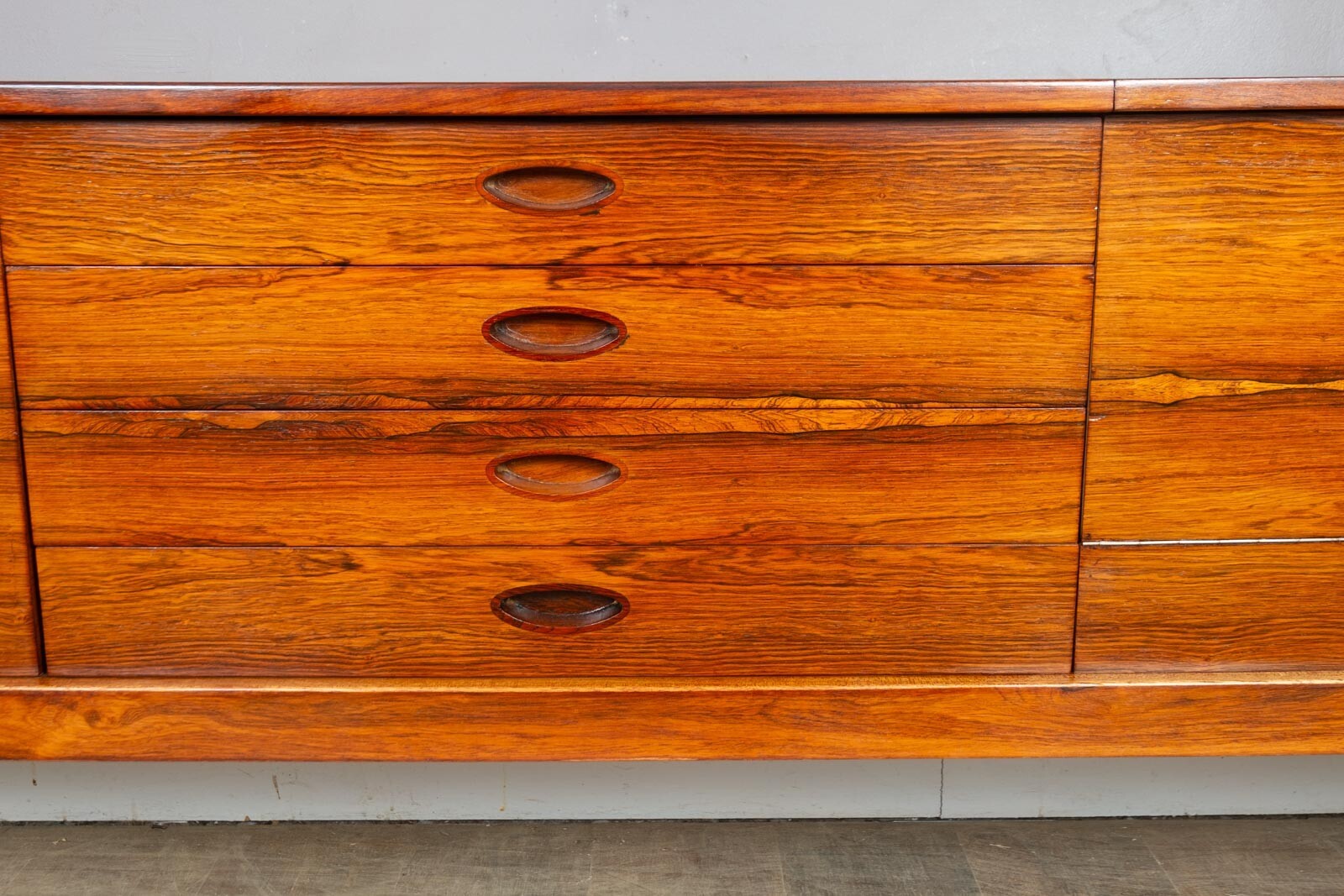 Vintage Retro Uniflex Rosewood Sideboard designed by Gunther Hofstead