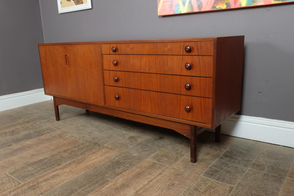 Vintage Retro Mid Century Teak Sideboard by Greaves and Thomas