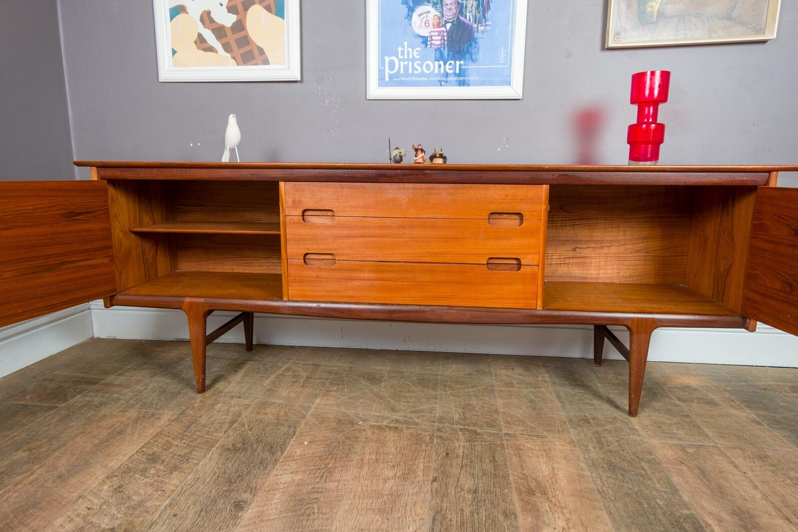 Vintage Retro Danish Style Fonseca Sideboard by Younger