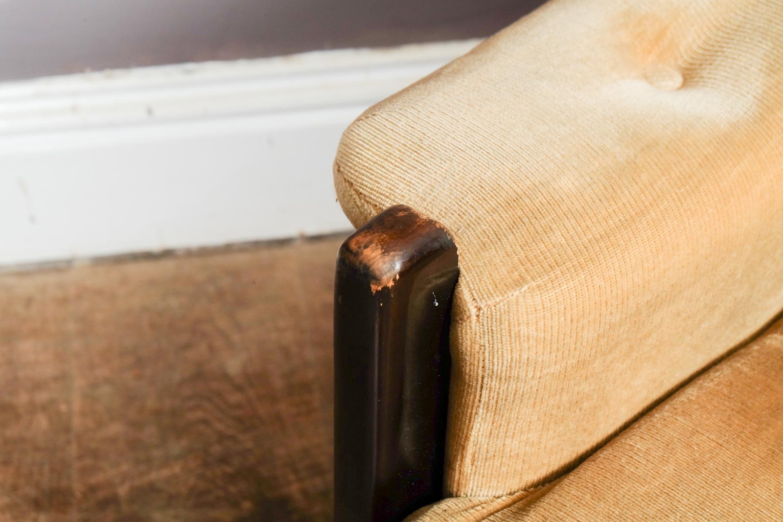 Vintage Retro Mid Century Armchair by Cintique