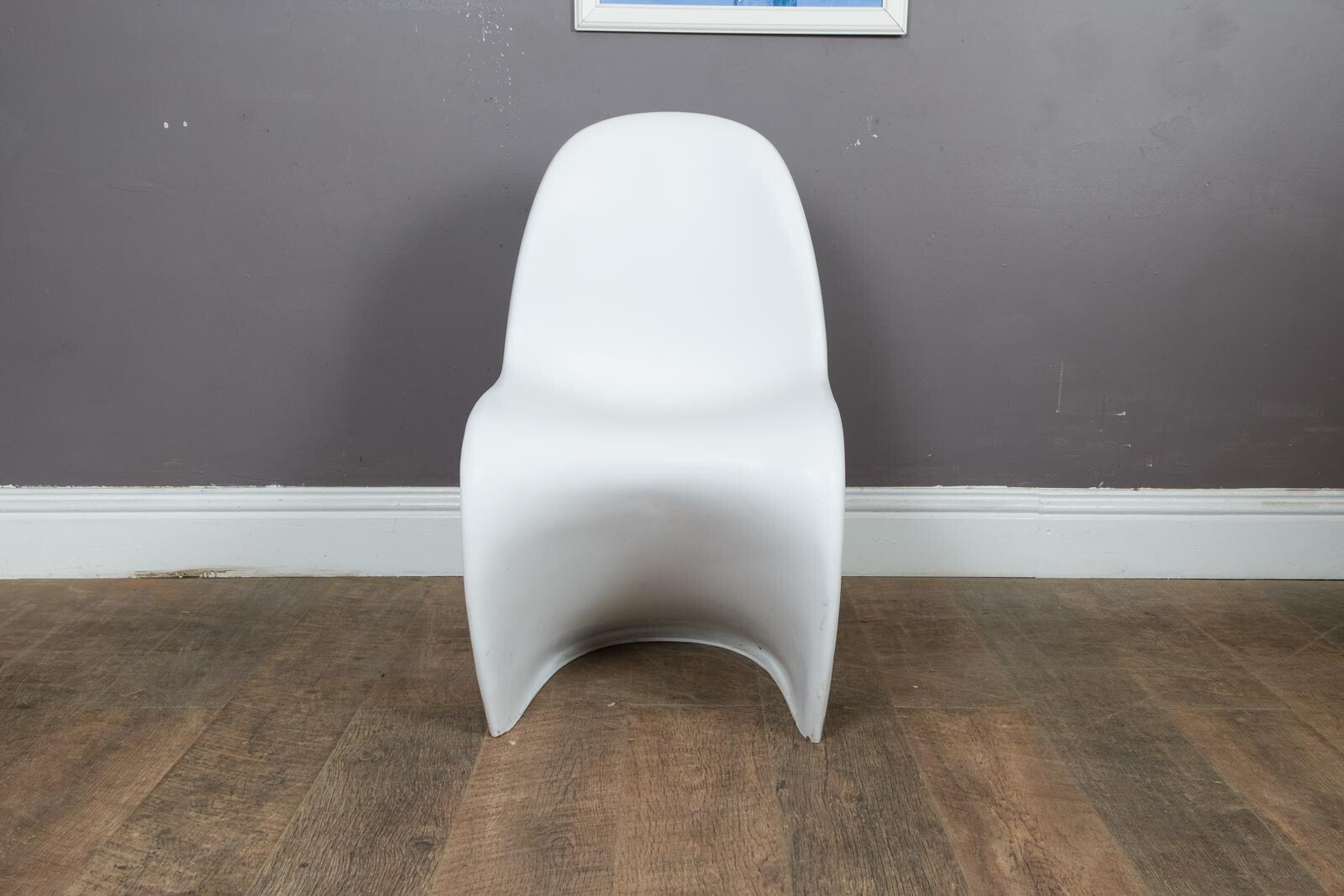 Vintage Retro Panton Style Plastic Chair