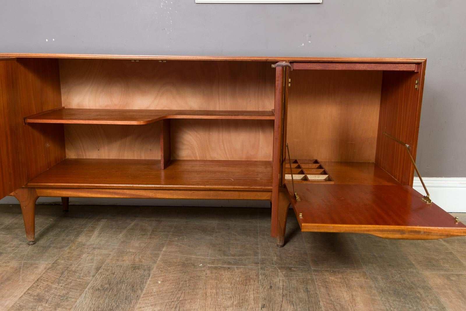 Vintage Retro McIntosh Dunvegan Large Teak Sideboard