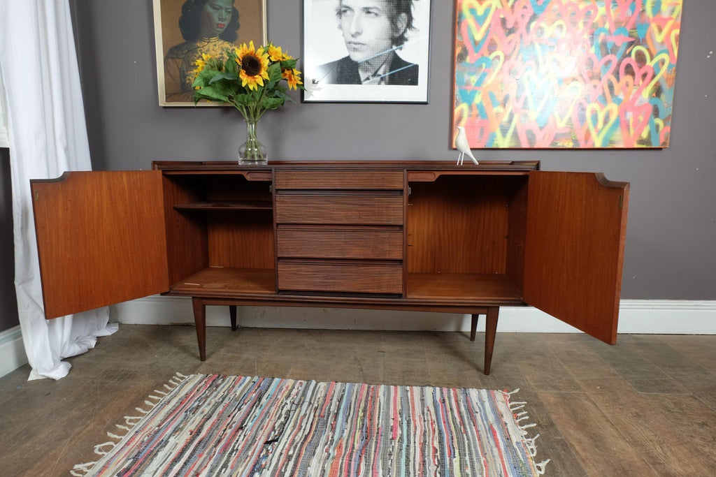 Vintage Retro Fyne Ladye Afromosia Sideboard by Richard Hornby