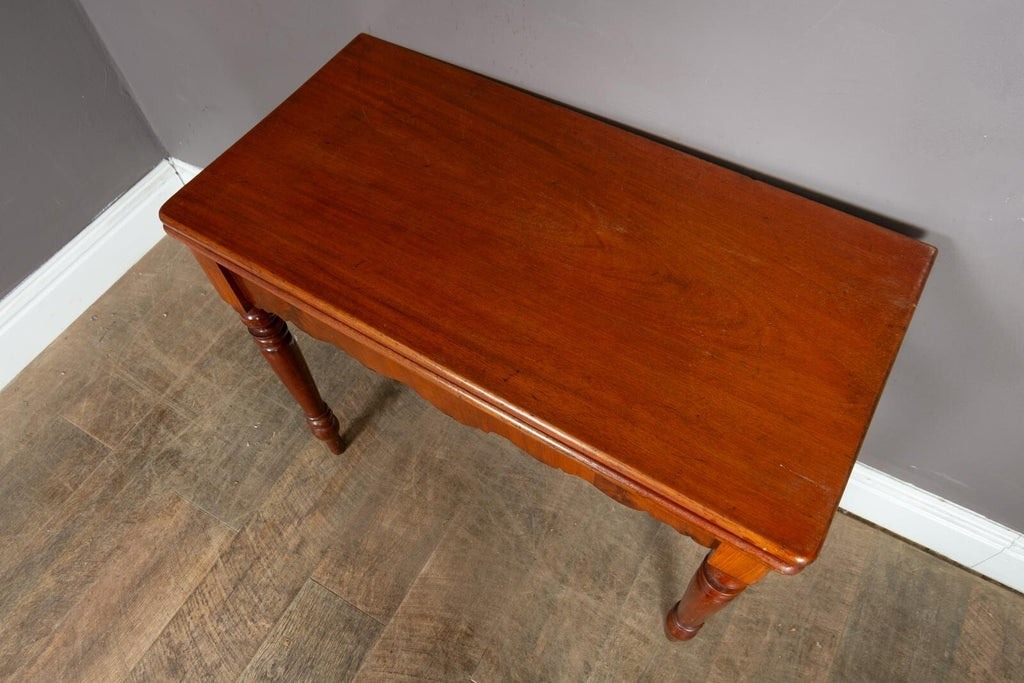 Vintage Retro Anitique Console Flip Top Table