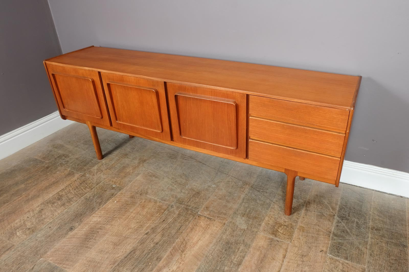 Vintage Retro Rare Mid Century Teak Sideboard by McIntosh