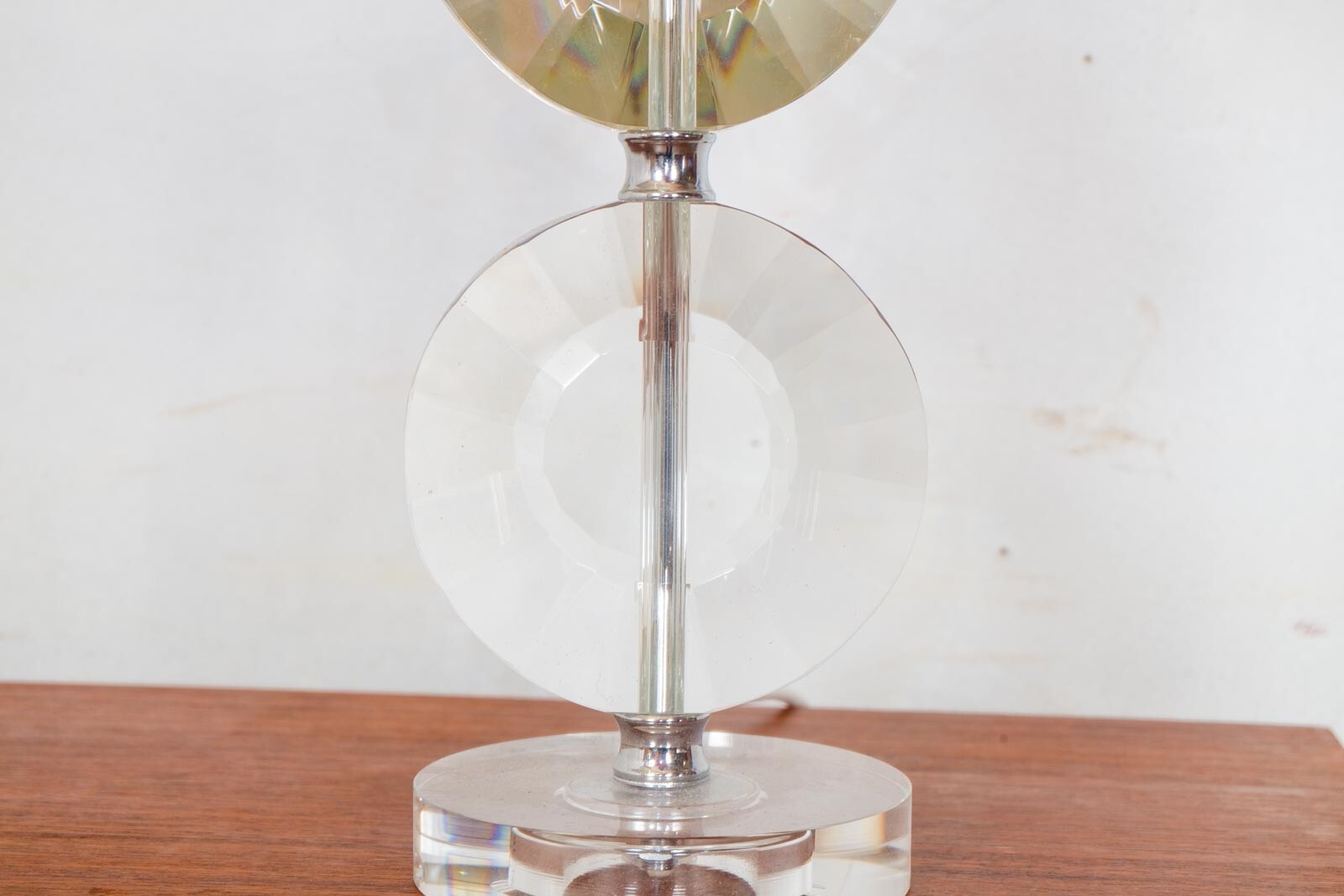 Vintage Retro Crystal Table lamp