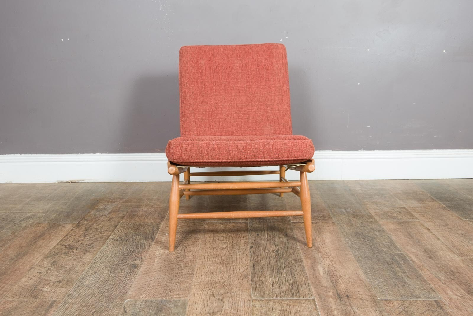 Vintage Retro Ercol  Model 427 Easy Chair Blonde Light Elm - 2 Available