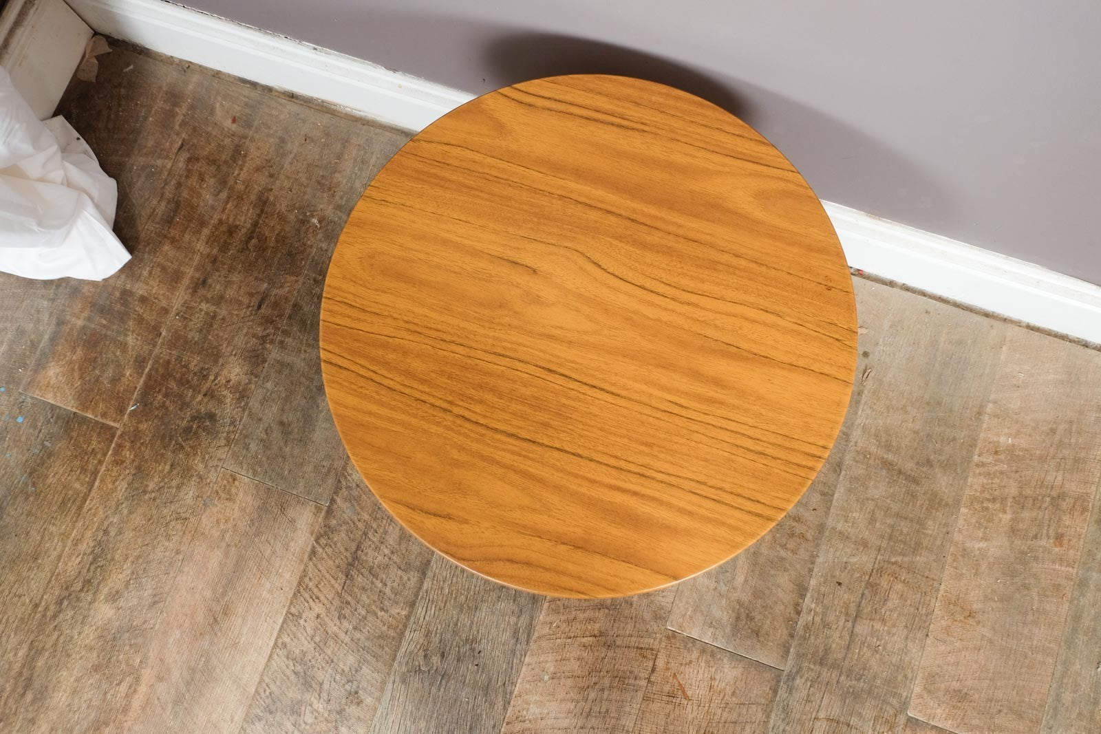 Vintage Retro Small Teak Mid Century Side Table by Formwood