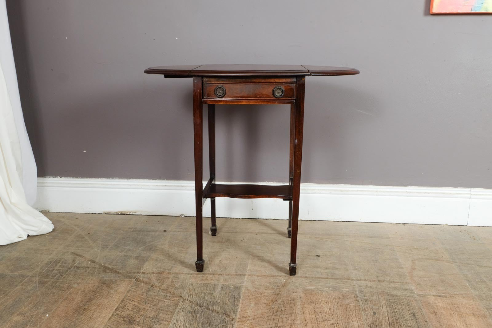 Antique Georgian Mahogany Pembroke Table