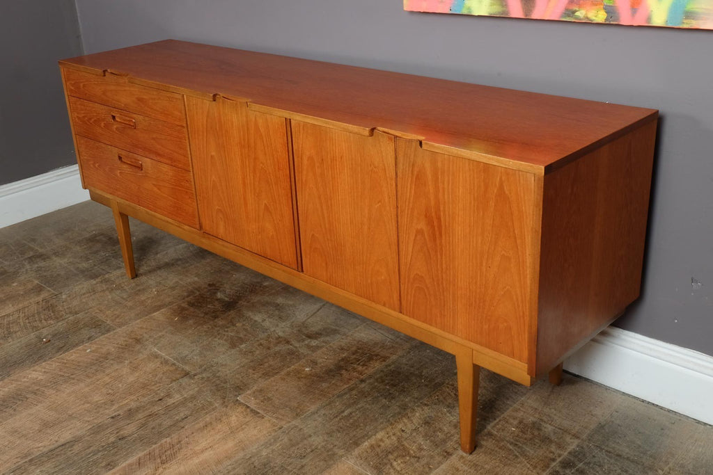 Vintage Retro Mid Century Teak Sideboard by Nathan Furniture
