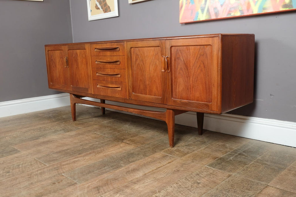 Vintage Retro Large G Plan Fresco Teak Sideboard
