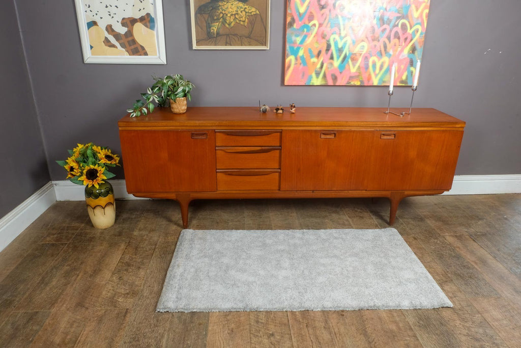 Vintage Retro Large Teak Long John Sideboard by Greaves and Thomas