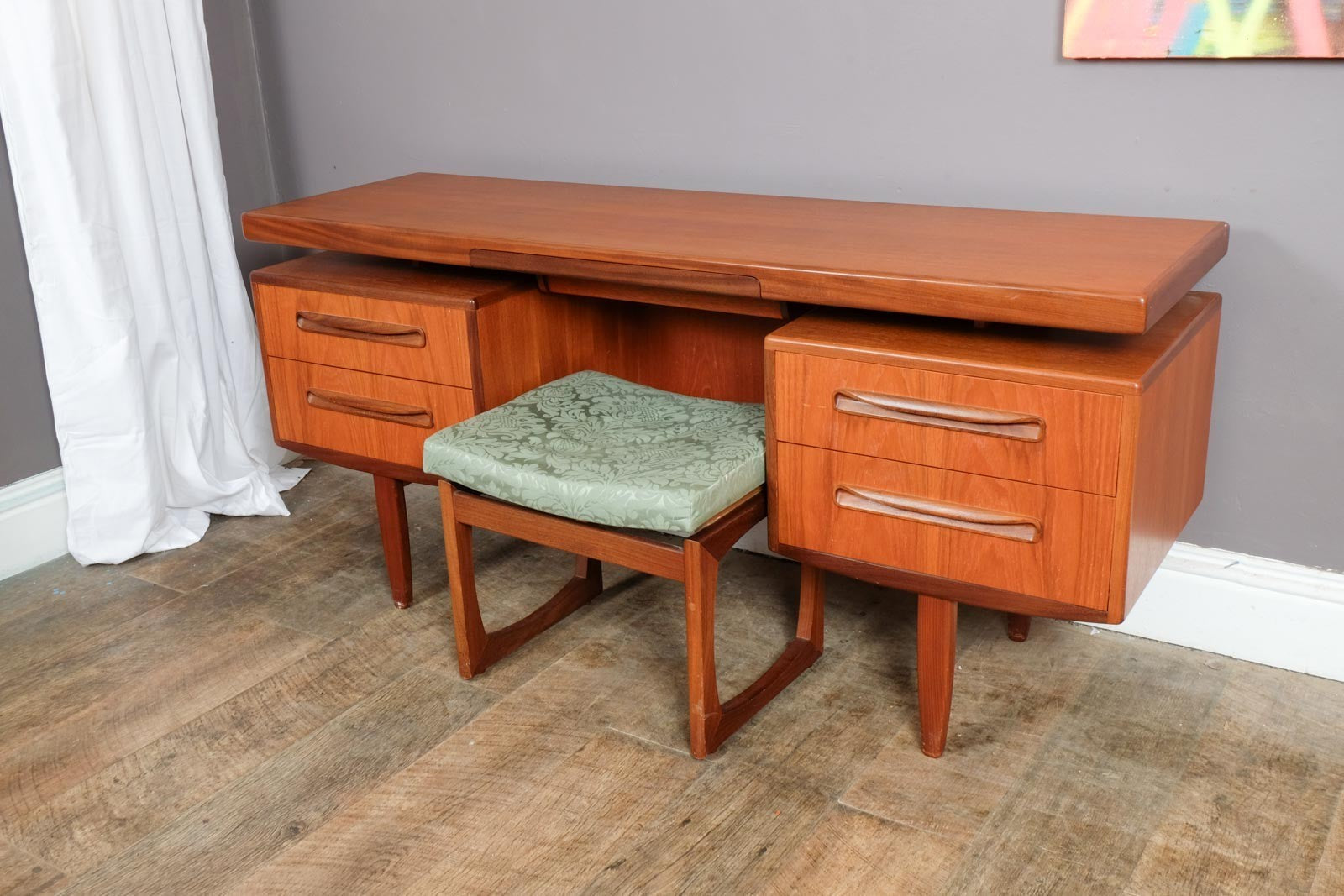 Vintage Retro G Plan Fresco Dressing Table Desk