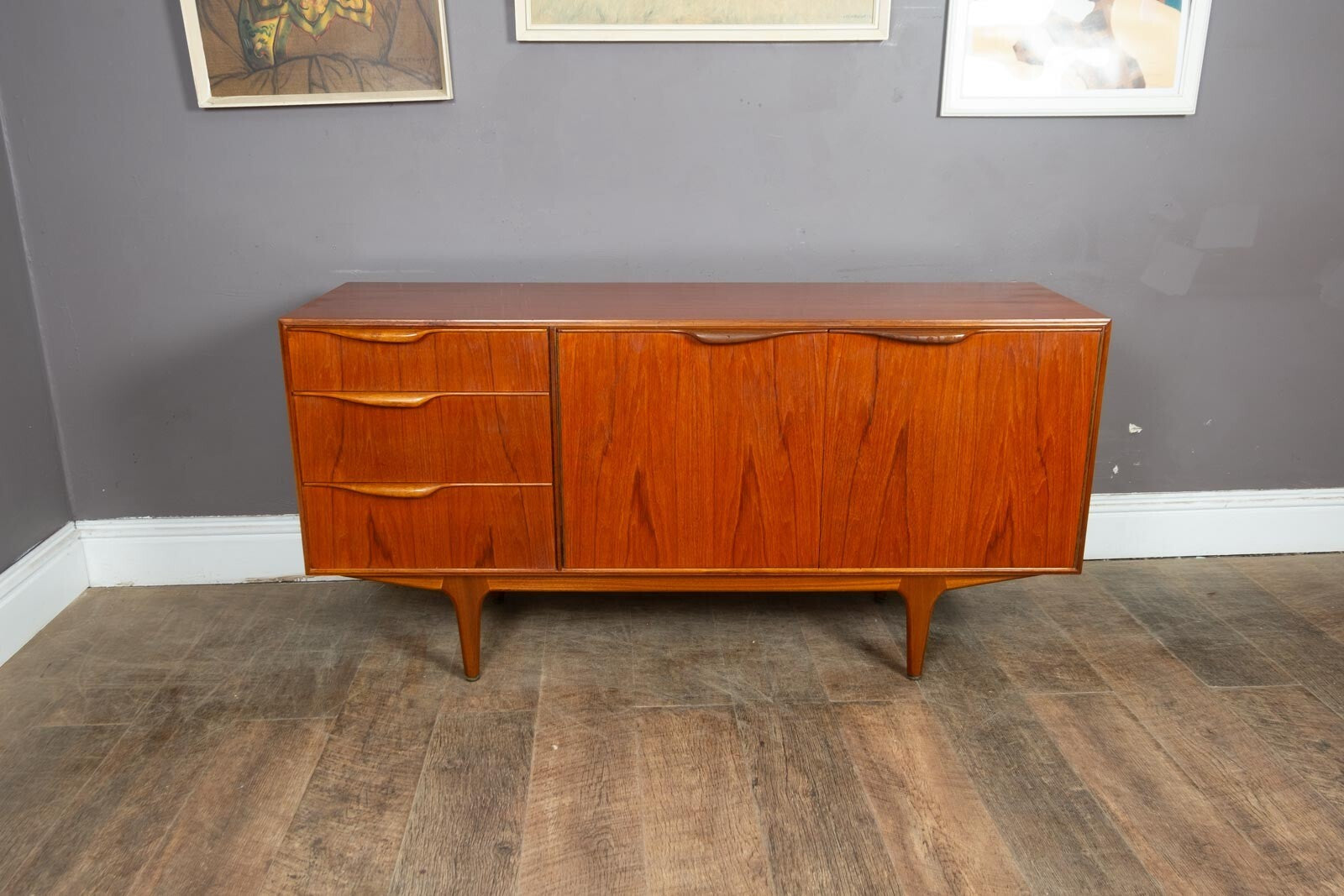 Vintage Retro Small McIntosh Teak Dunvegan Sideboard