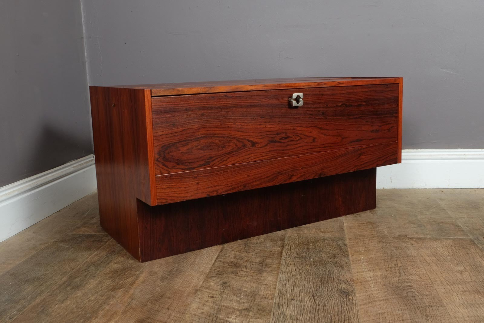 Vintage Retro Rosewood Mid Century Low Cabinet