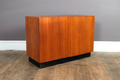 Vintage Retro Mid Century Small Teak Cabinet