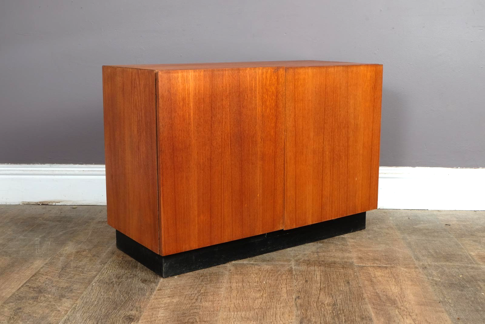 Vintage Retro Mid Century Small Teak Cabinet