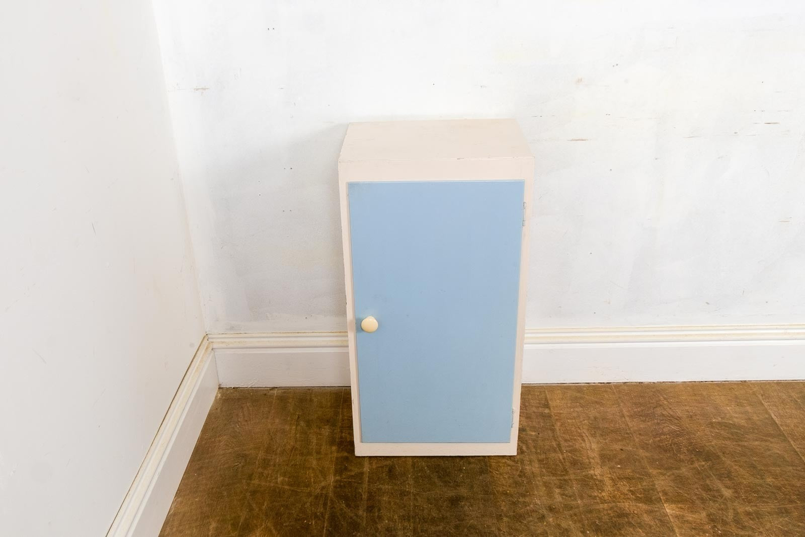 Vintage Retro 1950s Bedside Cabinets / Kitchen Units
