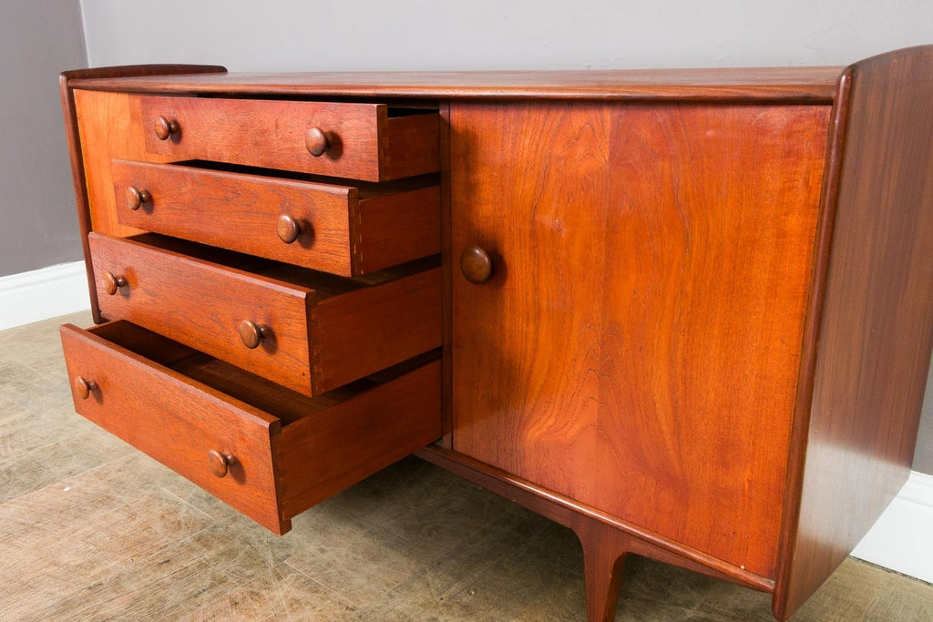 Vintage Retro Mid Century Volnay Afromosia Sideboard by Younger
