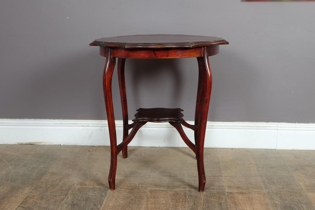 Vintage Retro Antique Mahogany Large Side Table