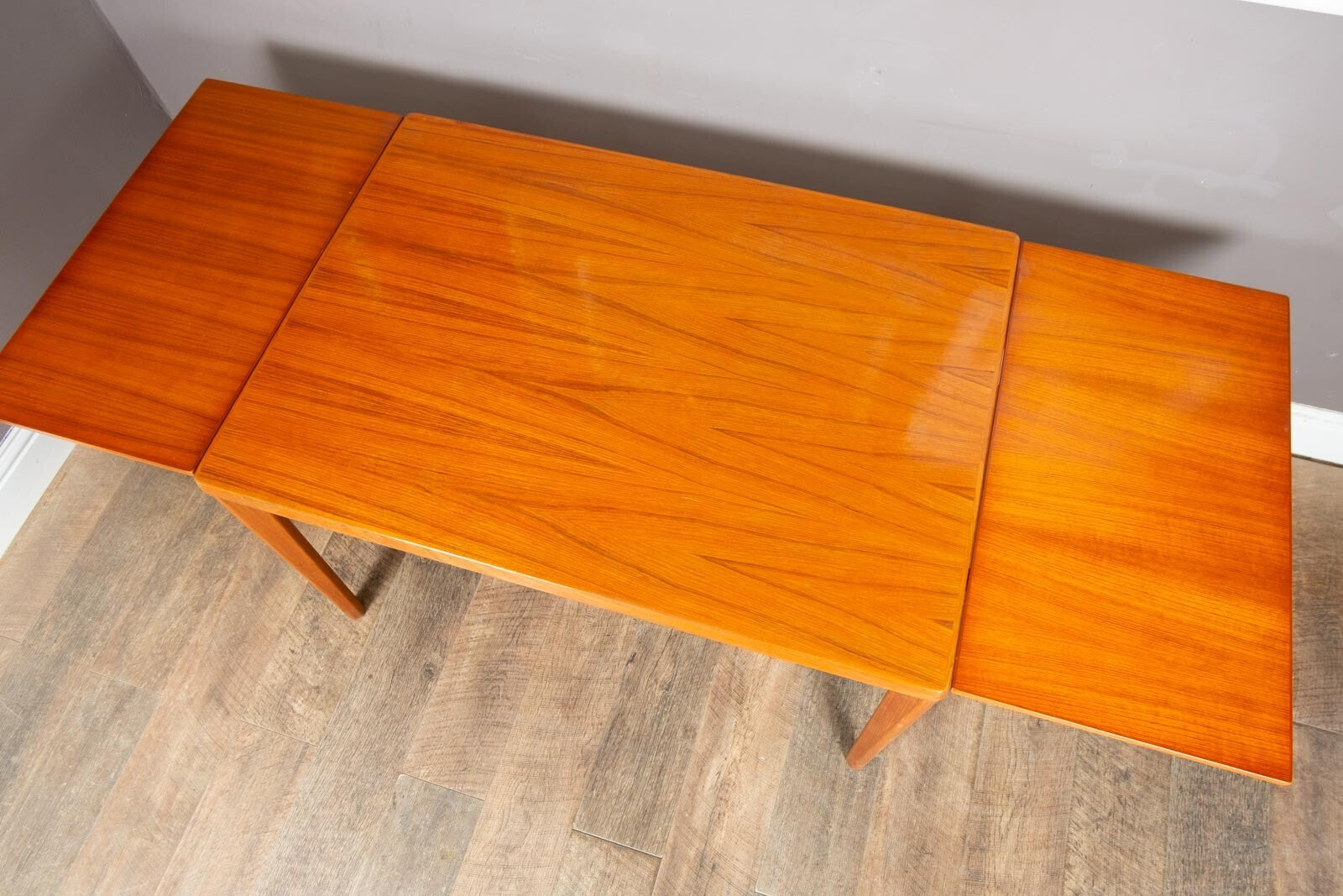 Vintage Danish Teak Dining Tableby Henning Kjærnulf for Vejle Mobelfabrik