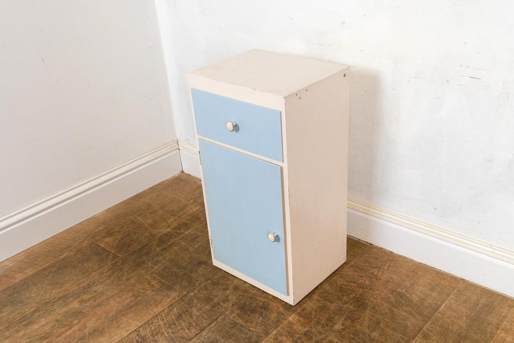 Vintage Retro 1950s Bedside Cabinets / Kitchen Units