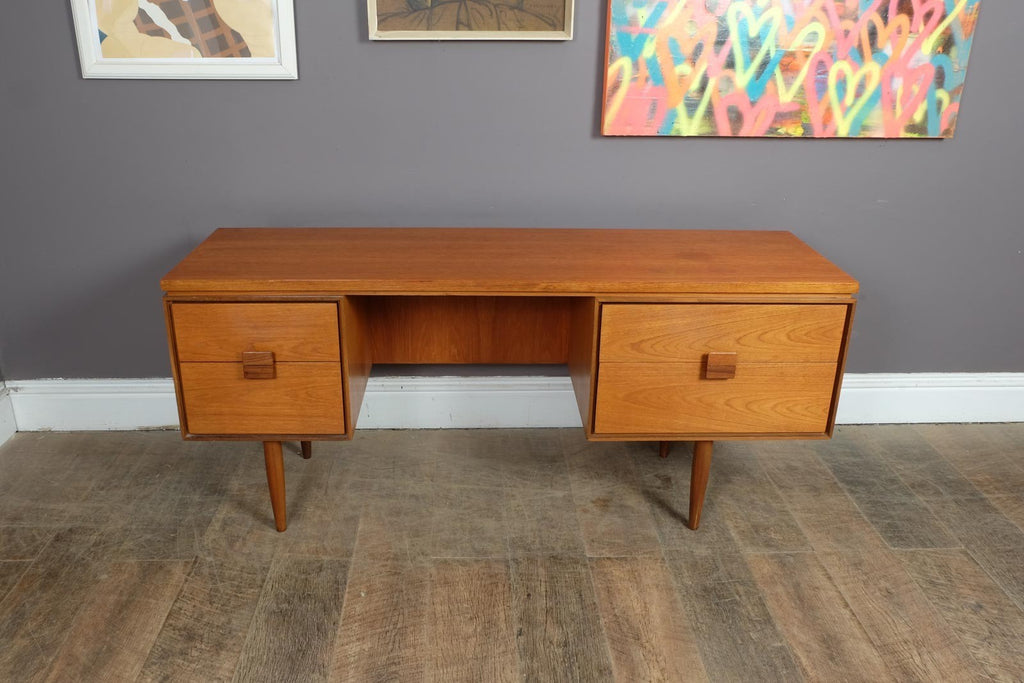 Vintage Retro G Plan Danish Range Kofod Larsen Dressing Table Desk