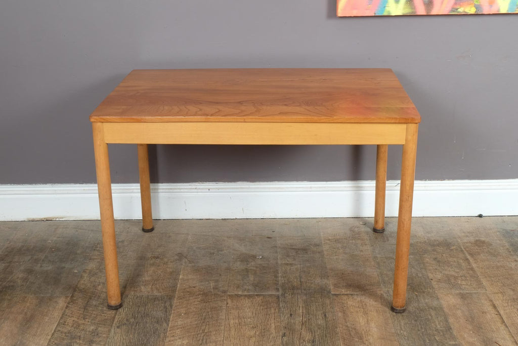 Vintage Retro Ercol Modula 628 Elm and Beech Table