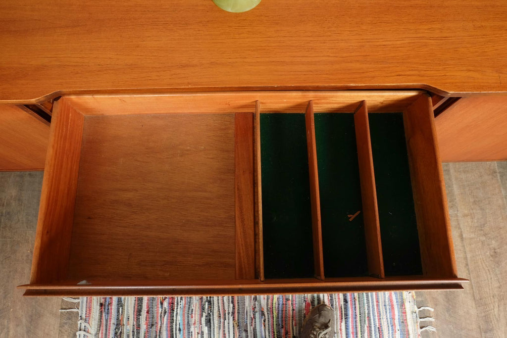 Vintage Retro Mid Century Scandi Style Sideboard by Nathan
