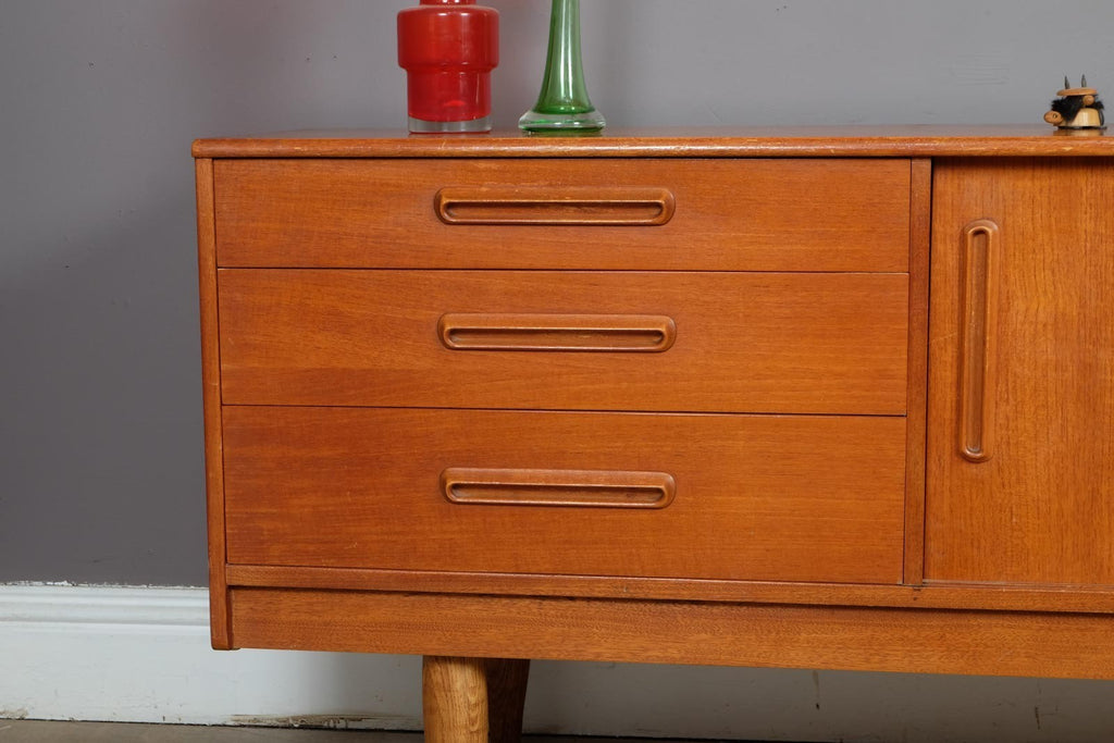 Vintage Retro Mid Century Teak Sideboard