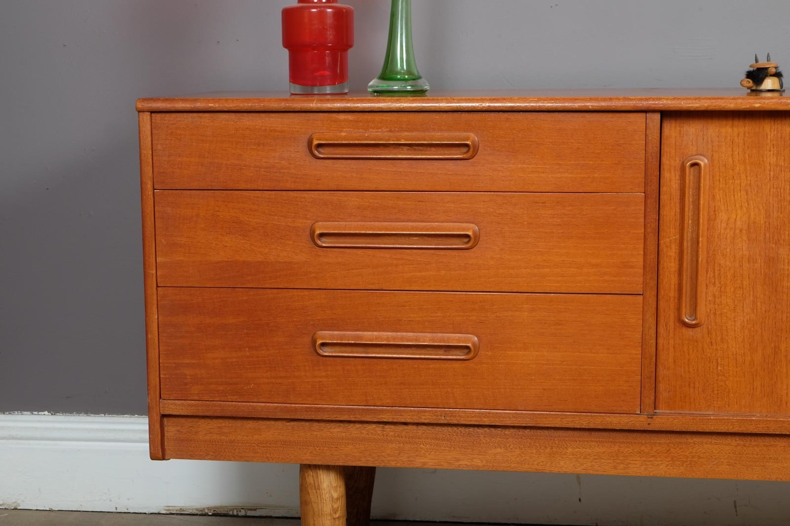 Vintage Retro Mid Century Teak Sideboard